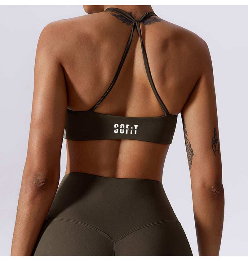 SFL Twist bra sports Ed.