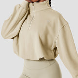 SFL Alphalite Cropped Sweatshirt