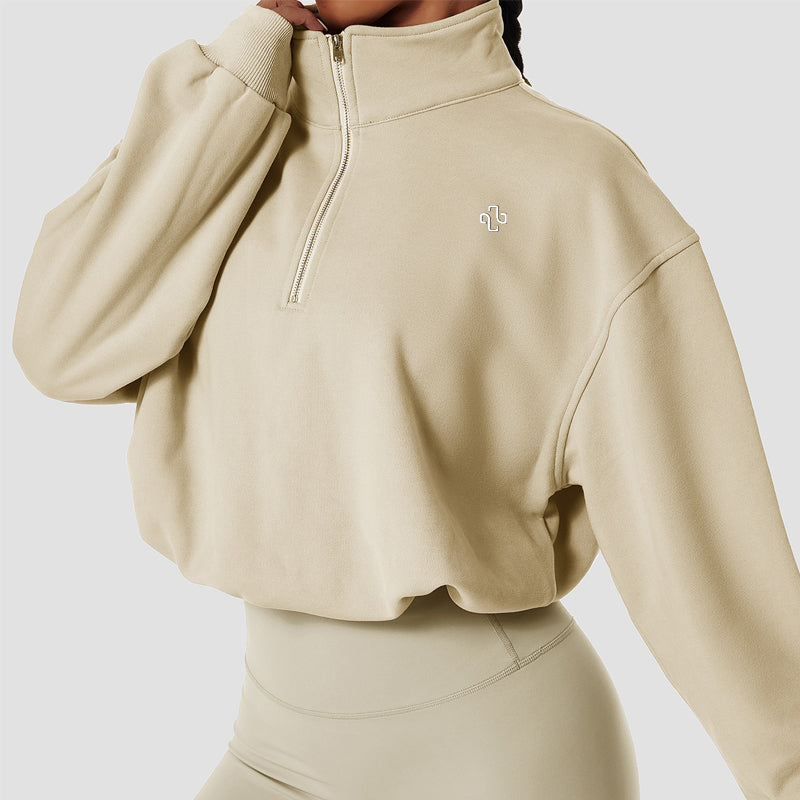 SFL Alphalite Cropped Sweatshirt