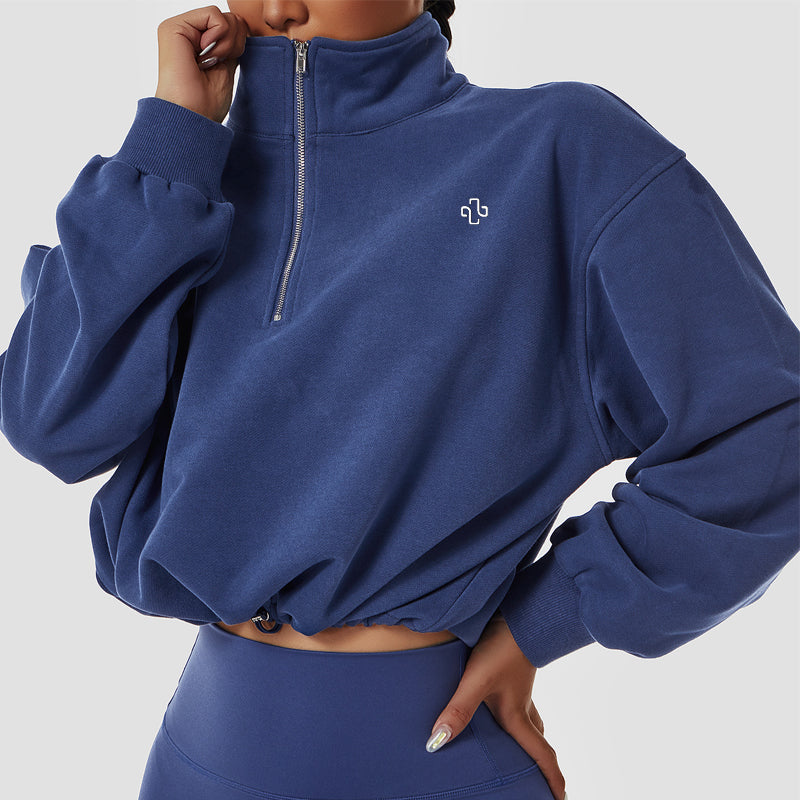 SFL Alphalite Cropped Sweatshirt