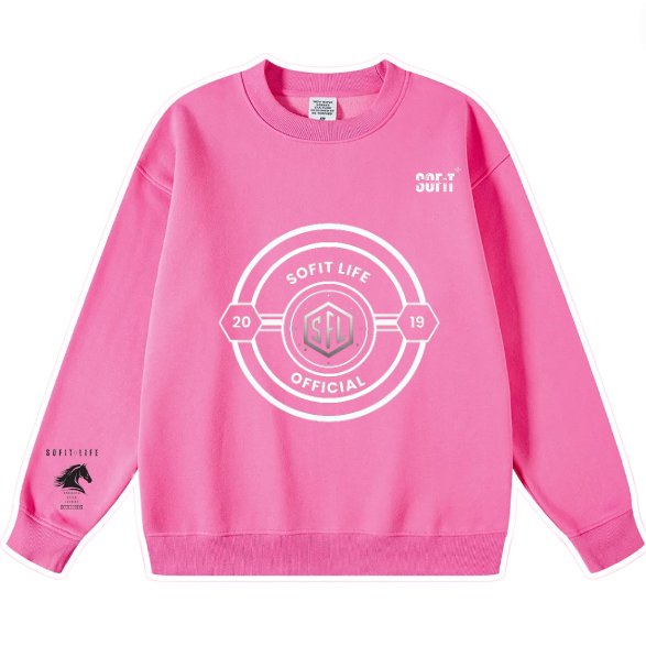 UNRELEASED GOLF CREW NECK