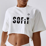 SFL Confidence Couture Crop Tee