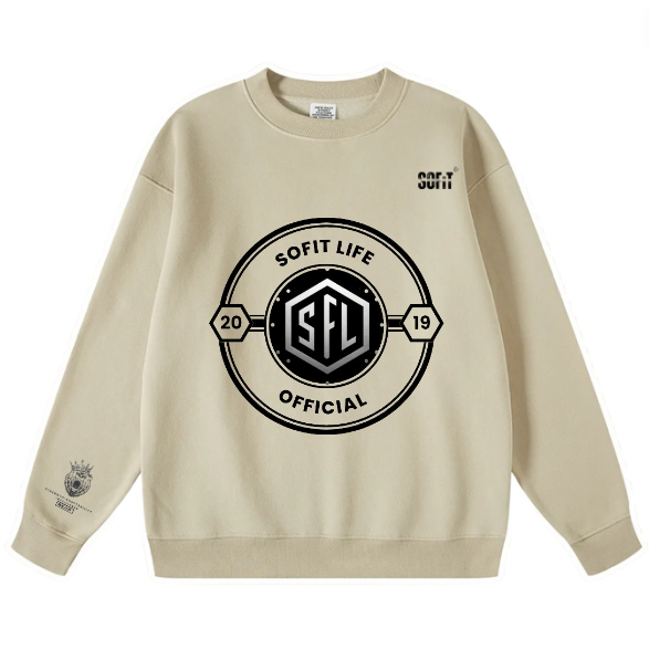 UNRELEASED GOLF CREW NECK