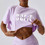 SFL Confidence Couture Crop Tee