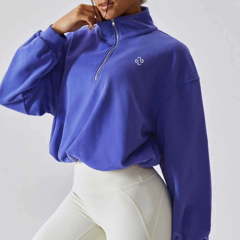 SFL Alphalite Cropped Sweatshirt