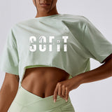 SFL Confidence Couture Crop Tee