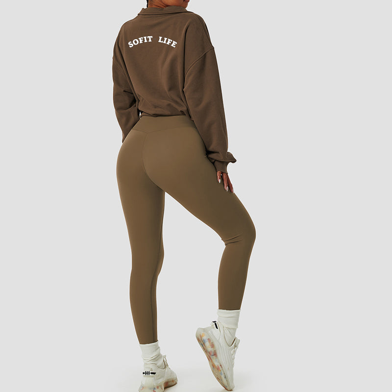 SFL Alphalite Cropped Sweatshirt