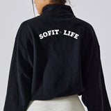 SFL Alphalite Cropped Sweatshirt