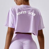 SFL Confidence Couture Crop Tee