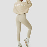 SFL Alphalite Cropped Sweatshirt