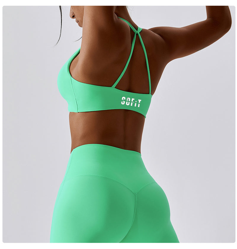 SFL Twist bra sports Ed.