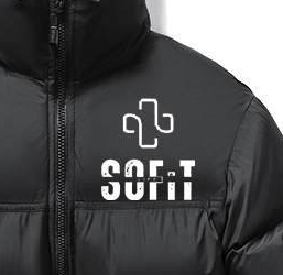 EXCLUSIVE PUFFER JACKET UNISEX BLACK