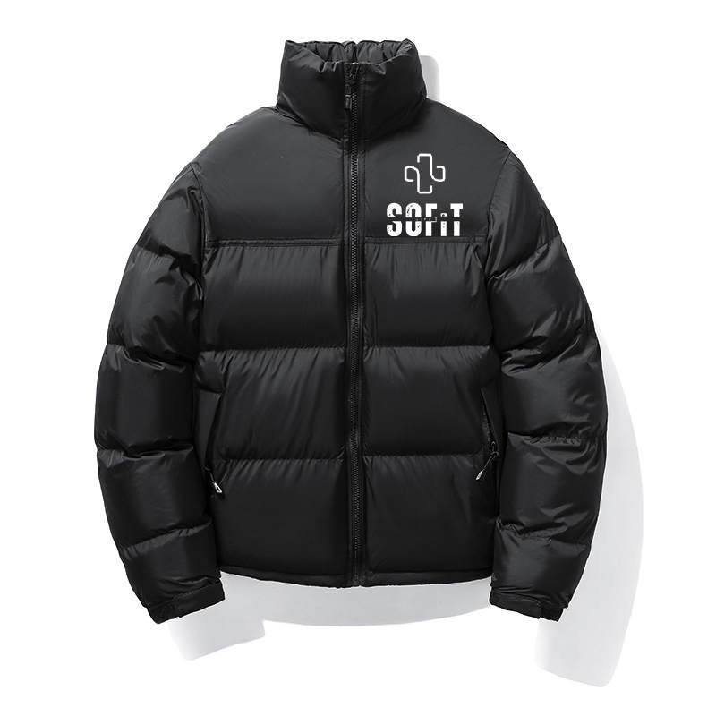 EXCLUSIVE PUFFER JACKET UNISEX BLACK