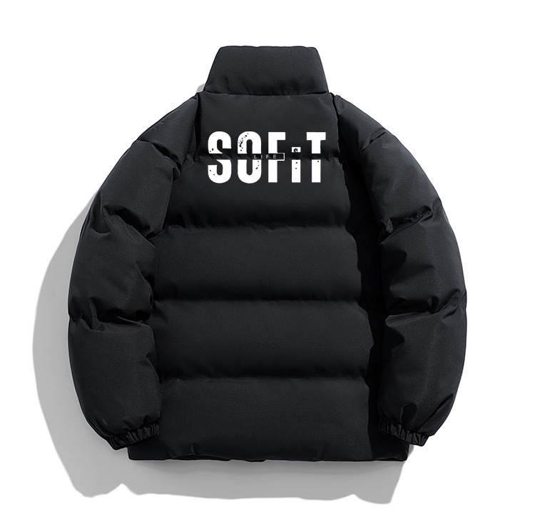 EXCLUSIVE PUFFER JACKET UNISEX BLACK